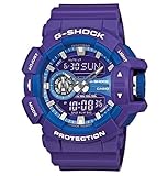 G-Shock GA-400A-6A Violet Analog Digital Sport Herren Armbanduhr 200 M Wasserdicht Magnetfest Stoßfest