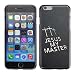 Produktbild GIFT CHOICE / Schlank Hart Schutzhülle Tasche Hülle HandyHülle Slim Hard Protective Case SmartPhone Cover for iPhone 6 // BIBEL Jesus mein Meister //