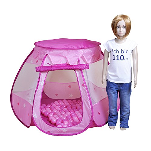 Knorrtoys 55325 – Spielzelt Bella inkl. 100 Spielbälle - 5