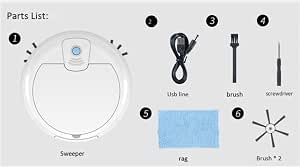 Robot aspirapolvere : Amazon.it: Casa e cucina