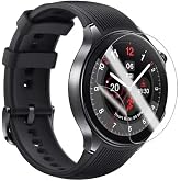 Renwox 5pcs Hydrogel Film Screen Protector for OnePlus Watch 3 1.5 inch Smartwatch Transparent Flexible High Definition Prote