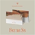 Dreamus SEVENTEEN - Face the Sun [Weverse Albums ver.] QR Card+Extra Photocards Set (Random ver.), 120 x 80 mm, (PLD0158)