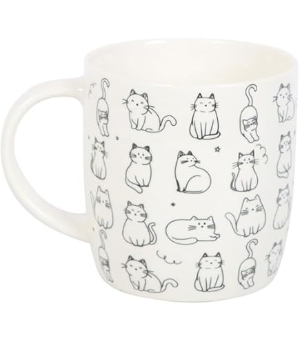 Cath Kidston Cat Kitten 'Purrrfect' Perfect Stanley Mug : Amazon.co.uk:  Home & Kitchen