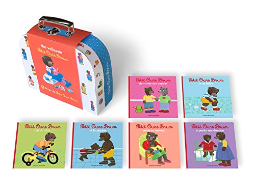Ma valisette Petit Ours Brun - 6 poches en ligne Ma valisette Petit Ours Brun - 6 poches en ligne