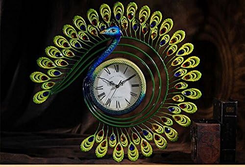 Cheung Home European living room Mute Wall clock 74*69*5cm