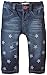 Levi's Kids Baby Girls STARFLEE Full Jeans, Blue (indigo 46), 6-12 months (Manufacturer size: 18M)