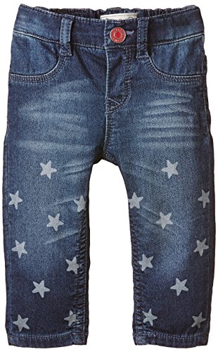 Levi's Kids Baby Girls STARFLEE Full Jeans, Blue (indigo 46), 6-12 months (Manufacturer size: 18M)
