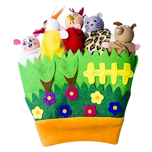 YSFWL Weihnachtskreative Handschuhe Gewebetierhandschuhe Erwachsenes Daumenspielzeug Stofftierhandschuhe Adult Thumb Toy Arbeitshandschuhe Gloves Rongli Weihnachtssocken Winterhandschuhe