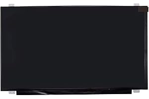 AJPARTS UK New Replacement For CHIMEI N156BGE-LB1 REV.C1 15.6" Laptop Backlit Screen Slim LED LCD 1366×768 WXGA HD Display Razor 40 Pin Glossy Panel Non Touch