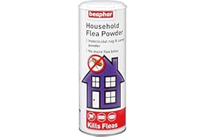 BEAPHAR UK Beaphar Household Flea Powder 300gm pack of 1