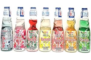 Kimura Ramune Set (7 Flavours ) 200ml
