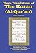 Produktbild Three Translations of The Koran (Al-Qur'an) Side-by-Side