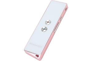 DIYEENI Inteligentny Tłumacz, Elektroniczny Kieszonkowy Tłumacz Dwukierunkowy, Obsługa 74 Języków, Tłumaczenie z 70 Akcentami, Podręczny Tłumacz do Nauki w Podróży Służbowej (Różowe złoto)