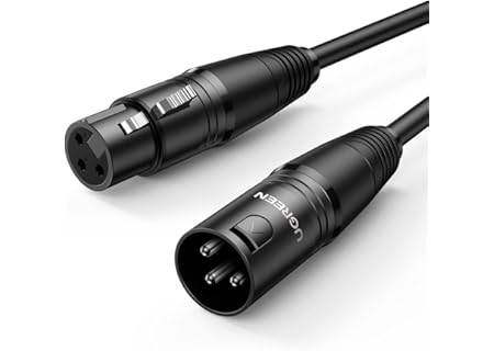 UGREEN XLR Kabel Manlig Kvinnlig Mikrofon Kabel Kompatibel med Mikrofon Högtalarmixer Camerer Förstä - Amazon Deal & Rabatt
