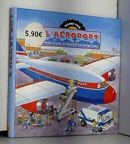 couverture de : L'a&eacute;roport