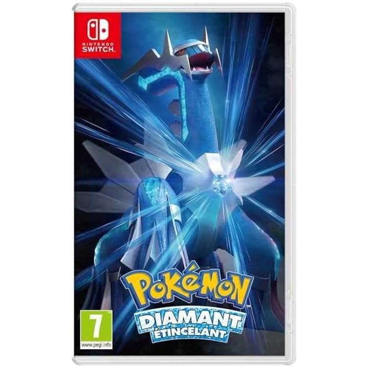 Steelbook Pokémon Épée & Bouclier Double Pack Avec Fourreau - Nintendo Switch - Comme Neuf (2019)