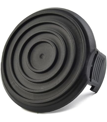 Lot De 4 Bobines De Fil + Couvercle Pour Débroussailleuse McGregor MCT1825 MCT2X1825, Fil 2,5m X 1,5mm