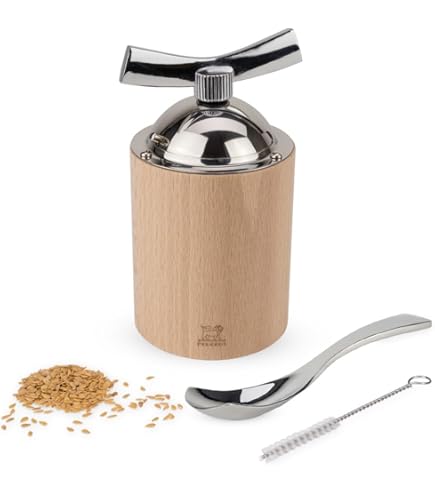 Moulin à Café Zassenhaus Montevideo - Bois De Noyer, Mécanisme Acier