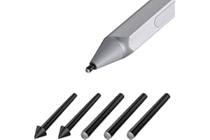 ‎TIMOVO TiMOVO Stift Spitze Kompatibel mit Microsoft Surface Pen Tips,5 Stück HB/HB/HB/2H/2H Art Original Stiftspitzen Austauschbar Ersatz Tip für Surface Pro 2017 Pen (Modell 1776) und Surface Pro 4 Pen