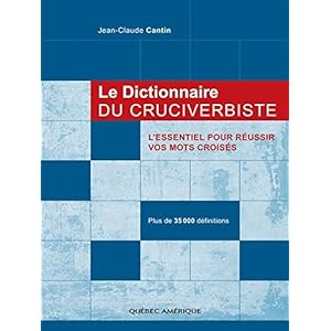 Le Dictionnaire du cruciverbiste (LANGUE ET CULTU)