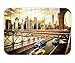 Produktbild VVIANS Doormat New York City, Brooklyn Bridge Skyline_ 23.6 W X 15.7 W Inches