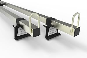 Autorack Products Compatible for: RENAULT TRAFIC (2001-2014) Van Roof Rack Bars - 2 BARS - TITAN 40-40 Construction Grade
