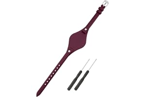 SANDEIN Watch Band Compatible with Fossil, Women 8mm Soft Leather Replacement Wrist Strap for Fossil ES3077 ES3148 ES3262 and ES4119 ES4176 Series Watch Straps