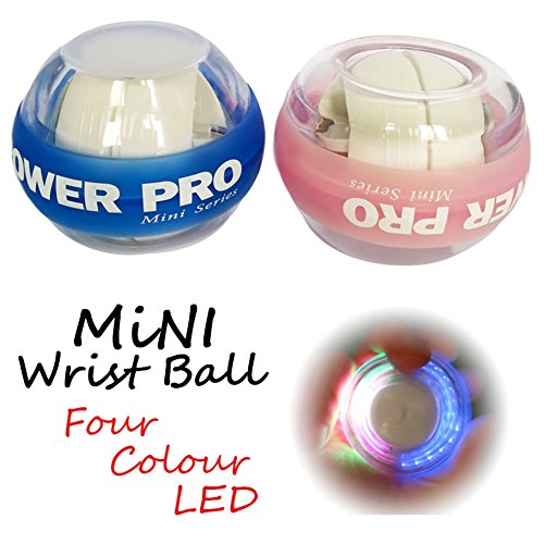 Etopfashion Handtrainer und Armtrainer Fitnessball mit Light - 4