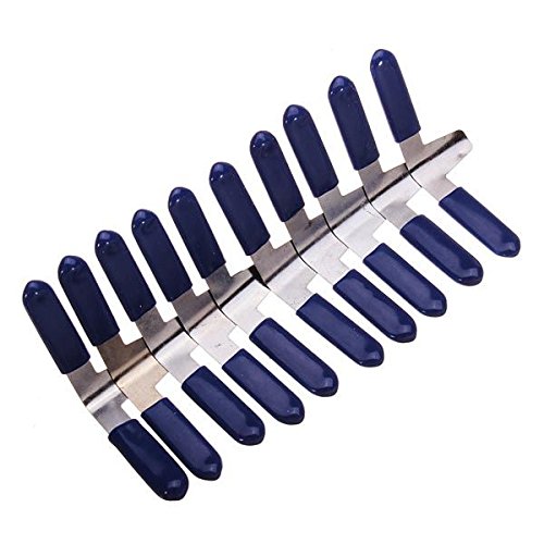 10pcs KLOM Padlock Shim Picks Set Verschluss Auswahl Zubehör Set - 6