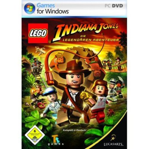 Preisvergleich Produktbild Lego Indiana Jones - Die legendären Abenteuer