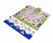 Produktbild Little Helper IVI 3D hypoallergen Kinder Spiel Teppich im Sommerhaus Design - Mehrfarbig (134 x 180cm)