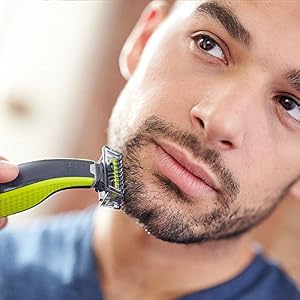 Phillips OneBlade QP2530/25 Hybrid Trimmer and Shaver - Image 8