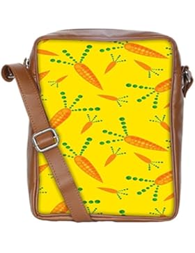 Snoogg , Damen Umhängetasche mehrfarbig multi