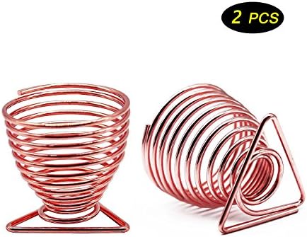 Makeup Sponge Holder, Kaleidoario 2 Pcs Stainless Steel Beauty Makeup Sponge Blender Holders Support for Ventilated Drying (2pcs)