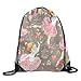 Produktbild Ballerina Seamless Pattern with Cute Girl Drawstring Bags Camper Backpack Sport Bag for Men & Women