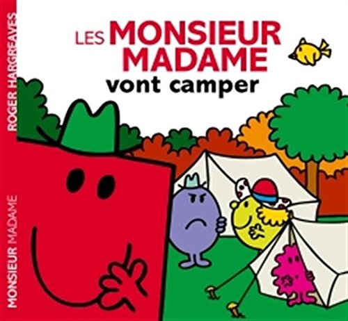 couverture de : Les monsieur madame vont camper