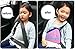 Zeagoo® Child Kids Baby Adjustment Auto Car Belt Adjuster Safety Seat Belt Positioner