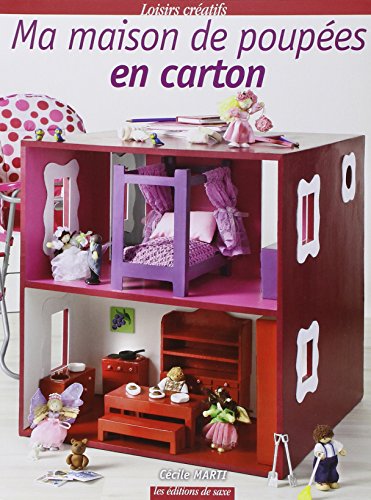 couverture de : Ma maison de poup&eacute;es en carton