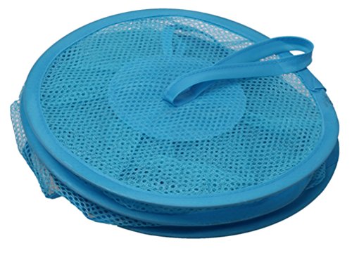 Faltbare Drei Schicht Wäsche Spielzeug Baskets Home Storage Hängetaschen 3 Farben (blau) - 2