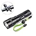 Produktbild Sunmoch 450 Lumen 5 W zeer Heldere LED Zaklamp USB Oplaadbaar Cree LED Handlamp 200 m Strahlabstand Outdoor LED Zaklamp Waterdicht fietslamp, LED Camping Handlamp