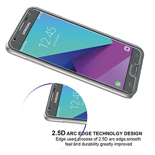 2 Unidades Samsung Galaxy J3 2017 Protector de Pantalla iVoler Protector de Pantalla de Vidrio Templado Cristal Protector para Samsung Galaxy J3 2017 -Dureza de Grado 9H Espesor 0 20 mm 2 5D Round Edge- Ultra-trasparente Anti-golpe Ajuste Perfecto No hay Burbujas - Garant a Incondicional de 18 Meses reviews 2 Unidades Samsung Galaxy J3 2017 Protector de Pantalla iVoler Protector de Pantalla de Vidrio Templado Cristal Protector para Samsung Galaxy J3 2017 -Dureza de Grado 9H Espesor 0 20 mm 2 5D Round Edge- Ultra-trasparente Anti-golpe Ajuste Perfecto No hay Burbujas - Garant a Incondicional de 18 Meses