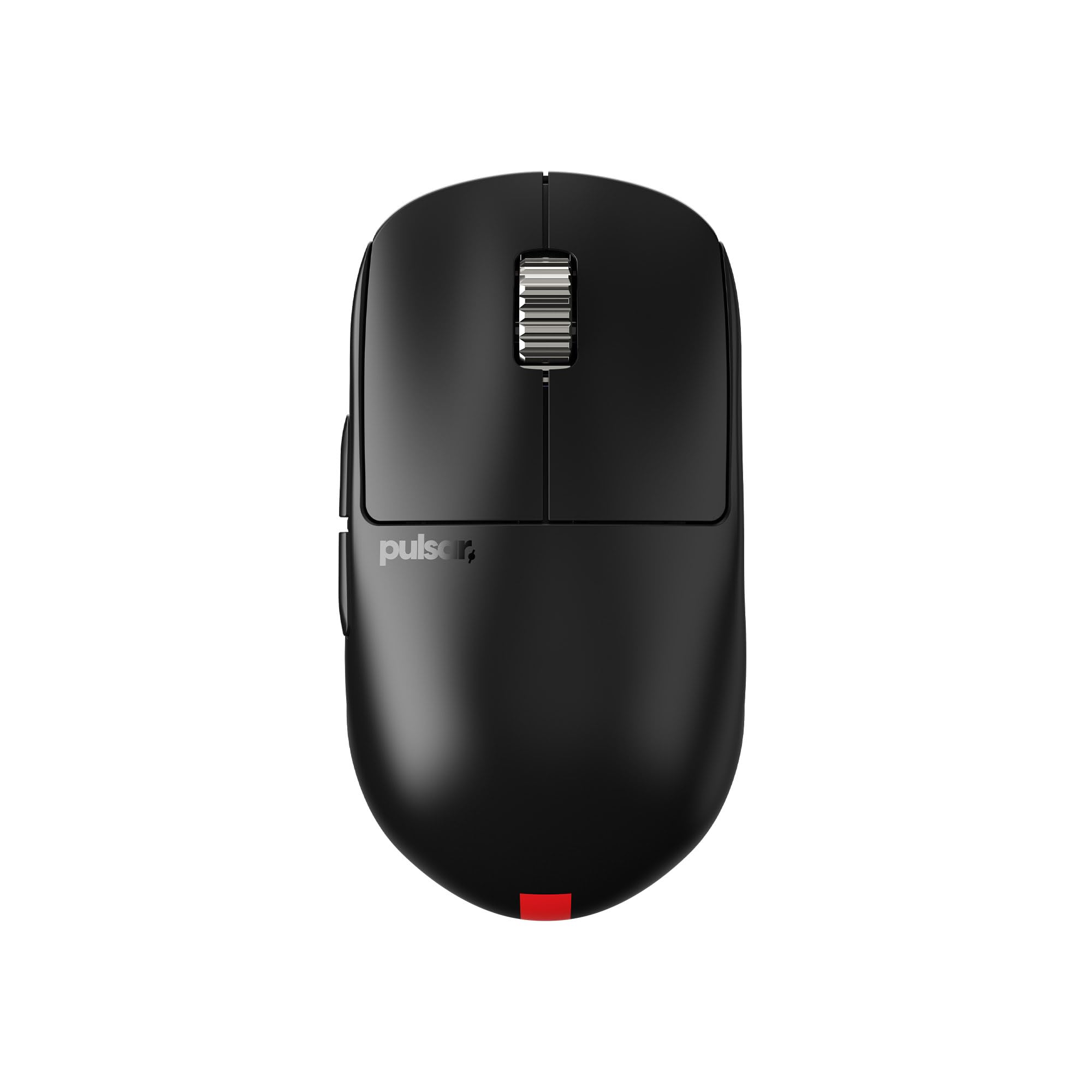 Pulsar Gaming Gears X2H v3 ES kabellose Gaming-Maus, Ultraleicht, 53 g, symmetrisch, optischer Schalter, 32000 DPI, 750 IPS, XS-1-Sensor, 8K-kompatibel (Medium, Schwarz) - 1