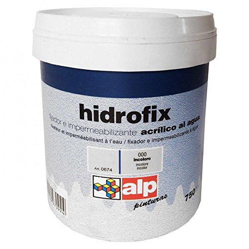 HIDROFIX FIJADOR E IMPERMEABILIZANTE :: BARRERA IMPERMEABLE :: 750ML