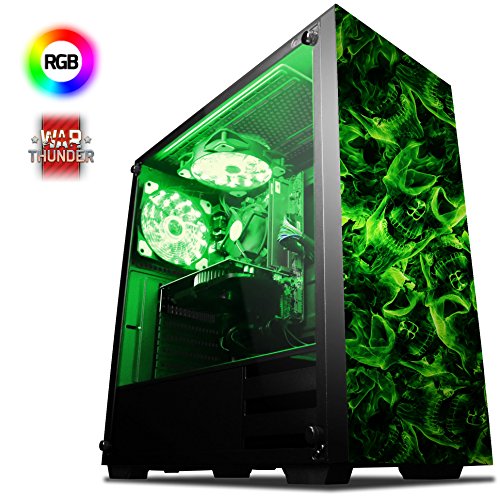 VIBOX Killstreak GSR750-251 Gaming PC Ordenador de sobremesa con Cup  n de juego  4 1GHz AMD Ryzen 8-Core Procesador  Nvidia GeForce GTX 1050 Tarjeta Grafica  32GB DDR4 RAM  480GB SSD  2TB HDD  Sin OS  VIBOX Killstreak GSR750-251 Gaming PC Ordenador de sobremesa con Cup  n de juego  4 1GHz AMD Ryzen 8-Core Procesador  Nvidia GeForce GTX 1050 Tarjeta Grafica  32GB DDR4 RAM  480GB SSD  2TB HDD  Sin OS