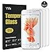 Produktbild Ylife Panzerglas Schutzfolie Kompatibel iPhone 6 Plus iPhone 6s Plus, (3 Stück) 9H Härte Transparent Displayschutzfolie, 5.5 Zoll HD Panzerglasfolie, Anti-Bubble, Anti-Fingerabdruck, Anti-Kratz