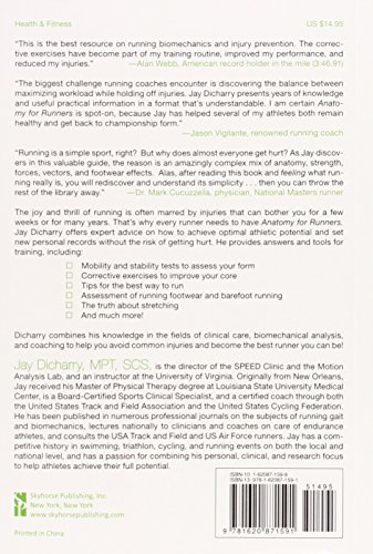 Anatomy for Runners: Unlocking Your Athletic Potential for Health, Speed, and Injury Prevention.