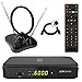 Produktbild Opticum Lion 3 H.265 FullHD HEVC DVBT/T2 Receiver (HDTV, HDMI, SCART, USB 2.0) + DVB-T/ T2 Antenne 30 dB + HDMI Kabel