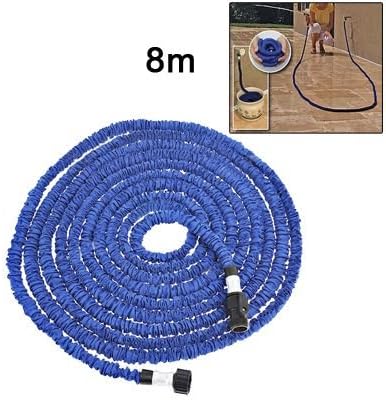 Hose 8 m Extendable Retractable 23 m-node-Blue