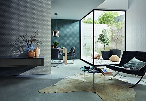 P+S VliesTapete Kollektion „Fashion for Walls“ by Guido Maria Kretschmer, grau, 02468-10 - 2