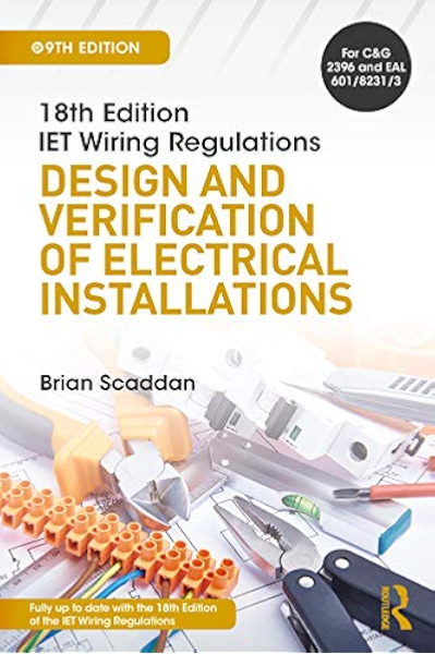 Iet Wiring Regulations Design And Verification Of Electrical